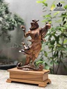 Tượng Đường Chung Quy Gỗ Bách Xanh 2