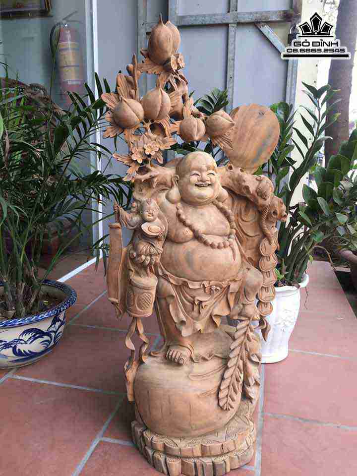 Tuong-Phat-Di-Lac-Vac-Canh-Dao-Go-Xa-Xi