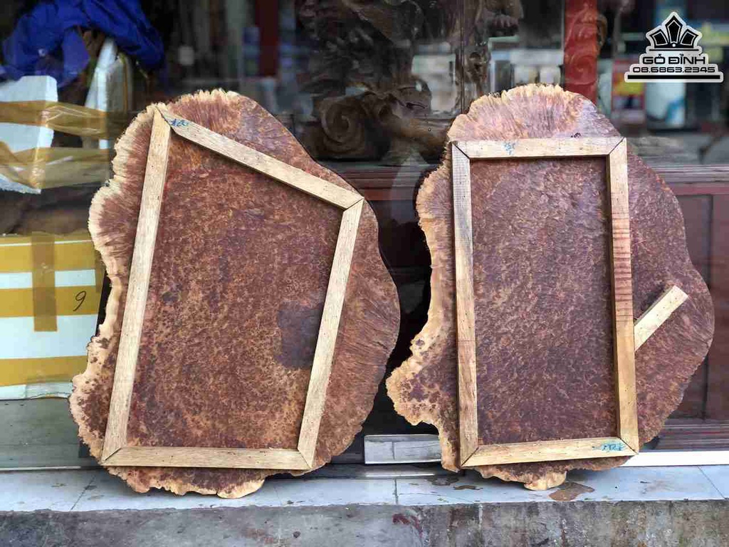 Tranh Tài Lộc Gỗ Nu Ngọc Am 1