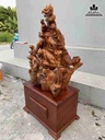 Tượng 12 Con Giáp Gỗ Hương Việt 1