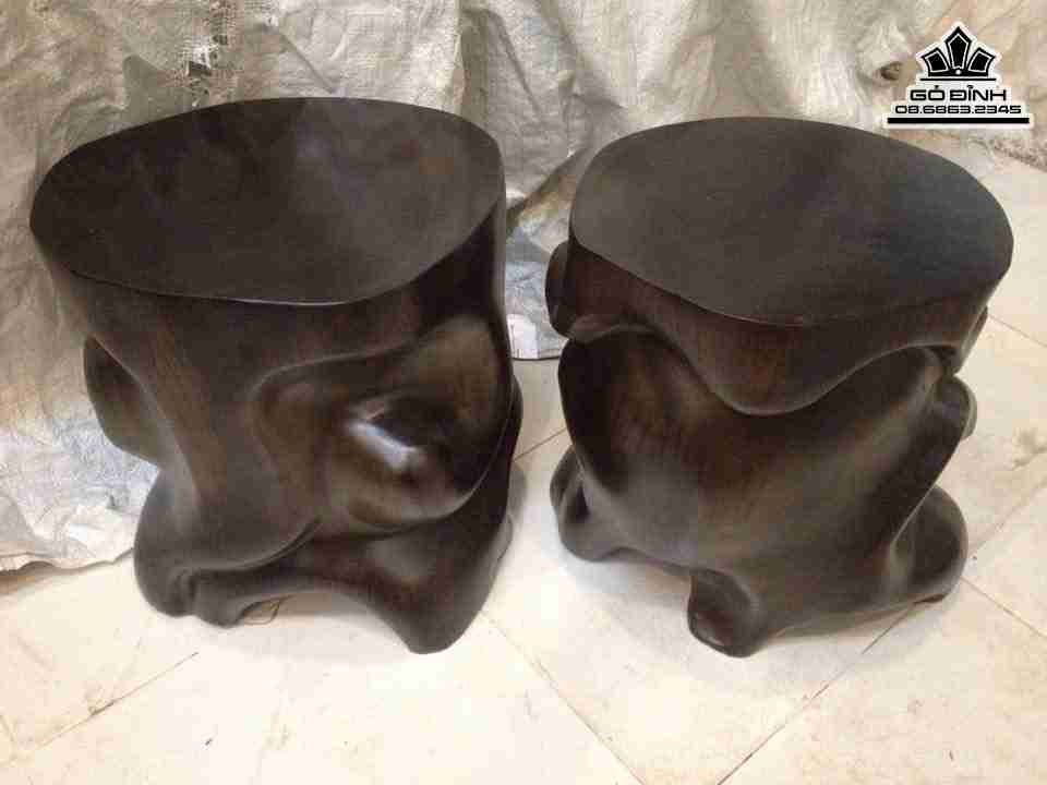 Cặp Đôn Gỗ Sao Xanh 2