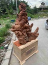 Tượng 12 Con Giáp Gỗ Hương 1