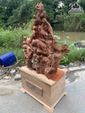 Tượng 12 Con Giáp Gỗ Hương 3