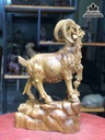 Tượng Dê Phong Thủy (Nhất Dương) Gỗ Ngọc Am 2