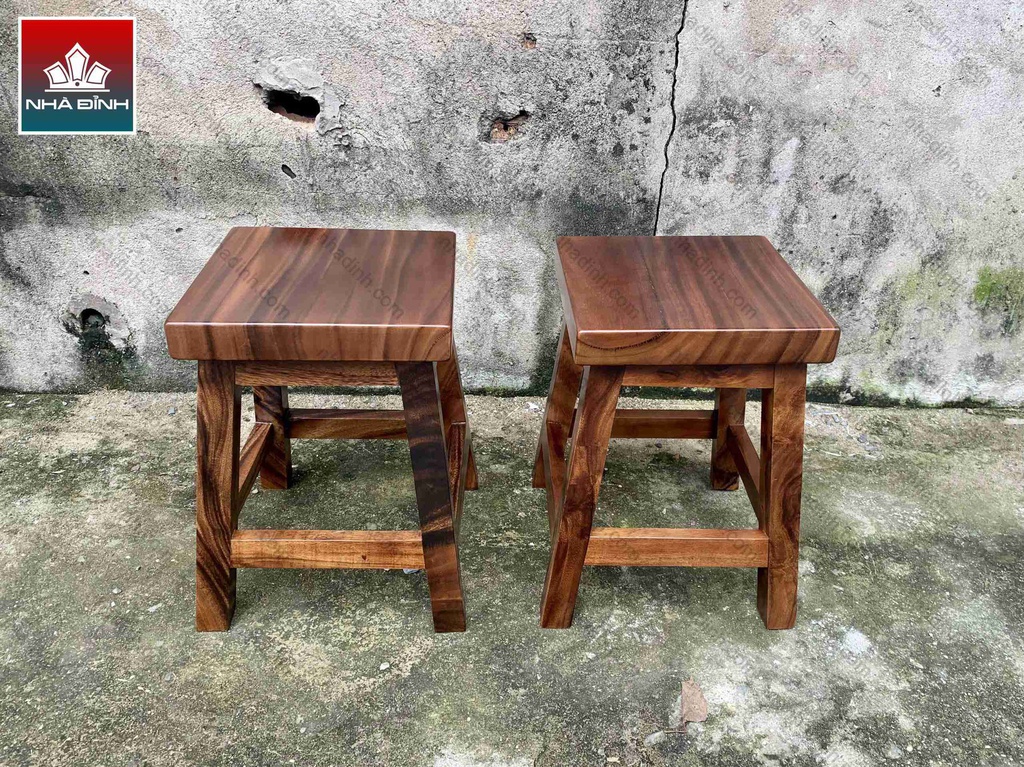Ghế Gỗ Me Tây 2