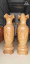 Cặp Lục Bình Gỗ Cẩm Vàng 1