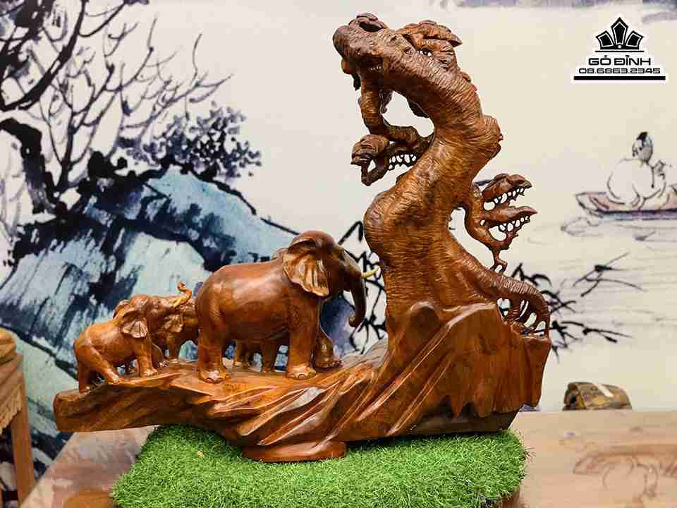 Cầu Voi Gỗ Hương Việt 2