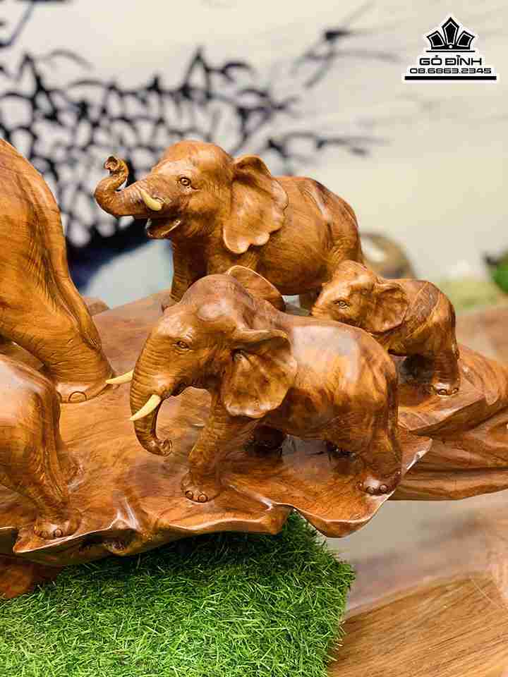 Cầu Voi Gỗ Hương Việt 4