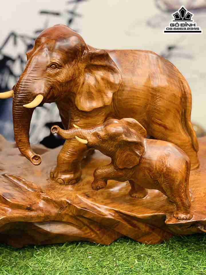 Cầu Voi Gỗ Hương Việt 5