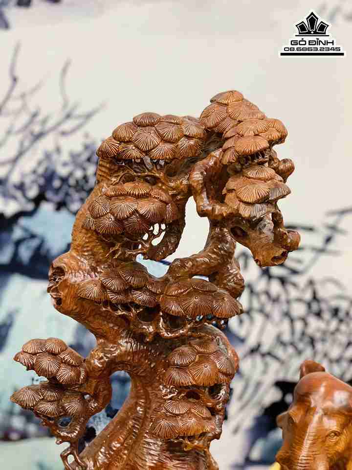 Cầu Voi Gỗ Hương Việt 6