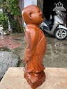 Tượng Tùy Duyên Gỗ Hương 4