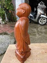 Tượng Tùy Duyên Gỗ Hương 5