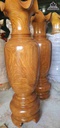 Cặp Lục bình Gỗ Cẩm Vàng 1