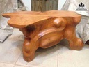 Đôn Gõ, Đôn Gốc Cây Gỗ Gõ Đỏ (Cà Te) 5
