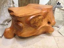 Đôn Gõ, Đôn Gốc Cây Gỗ Gõ Đỏ (Cà Te) 7