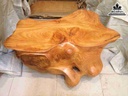 Đôn Gõ, Đôn Gốc Cây Gỗ Gõ Đỏ (Cà Te) 8