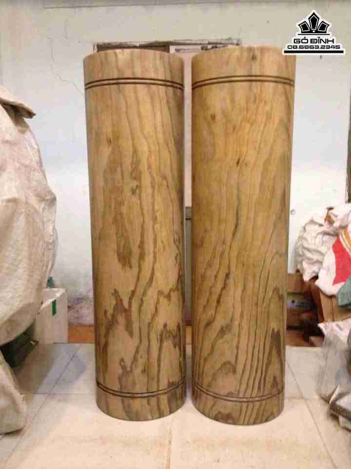 Cặp Đôn Gỗ Du Sam 5