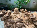 Tượng Di Lặc Ngũ Phúc Gỗ Ngọc Am 5