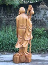 Tượng Trường Mi La Hán Gỗ Ngọc Am 1