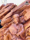 Tượng Khổng Minh Gỗ Hương Việt 7