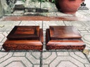 Kỷ Gỗ Trắc Cao 17 Vuông 20 (cm)2