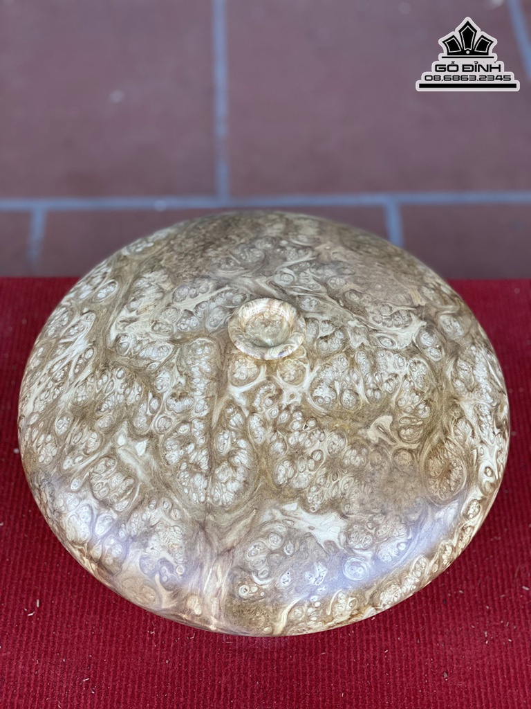 Chum Gỗ Nu Nghiến Cao 19 Đường Kính 35 (cm) 0