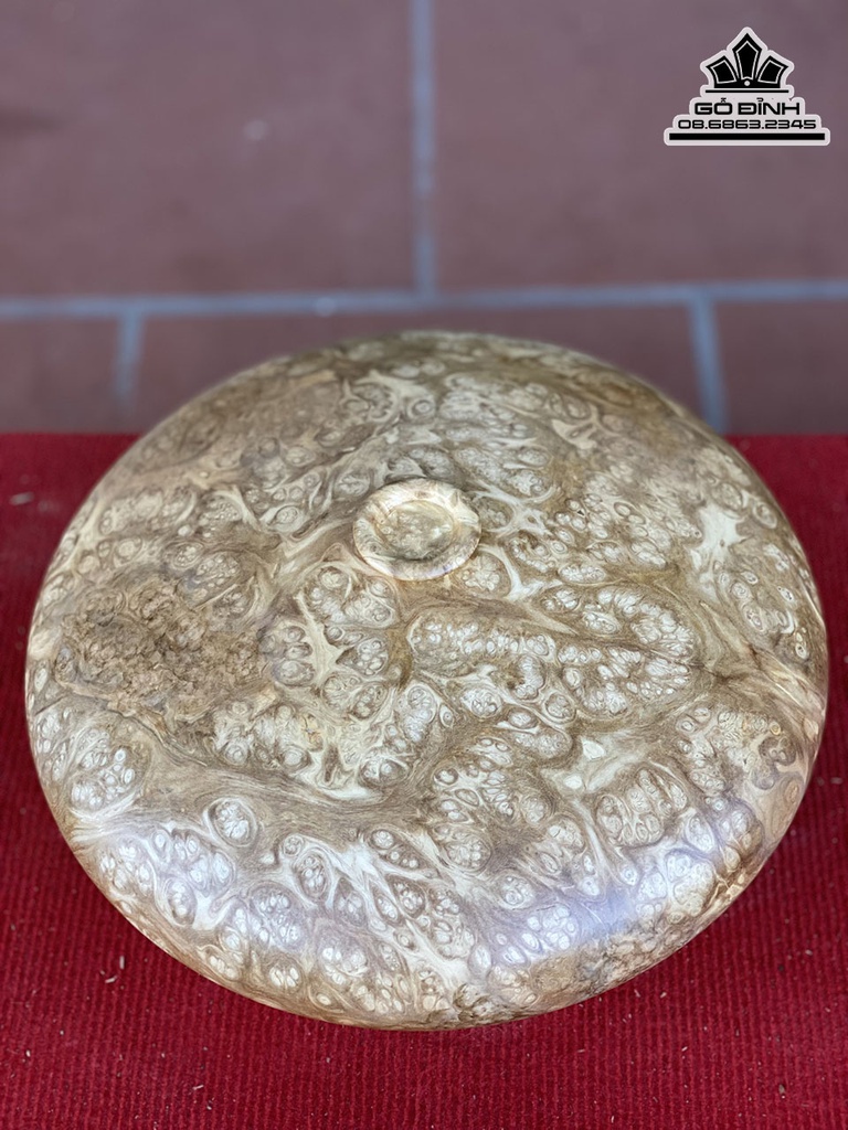 Chum Gỗ Nu Nghiến Cao 19 Đường Kính 35 (cm) 2