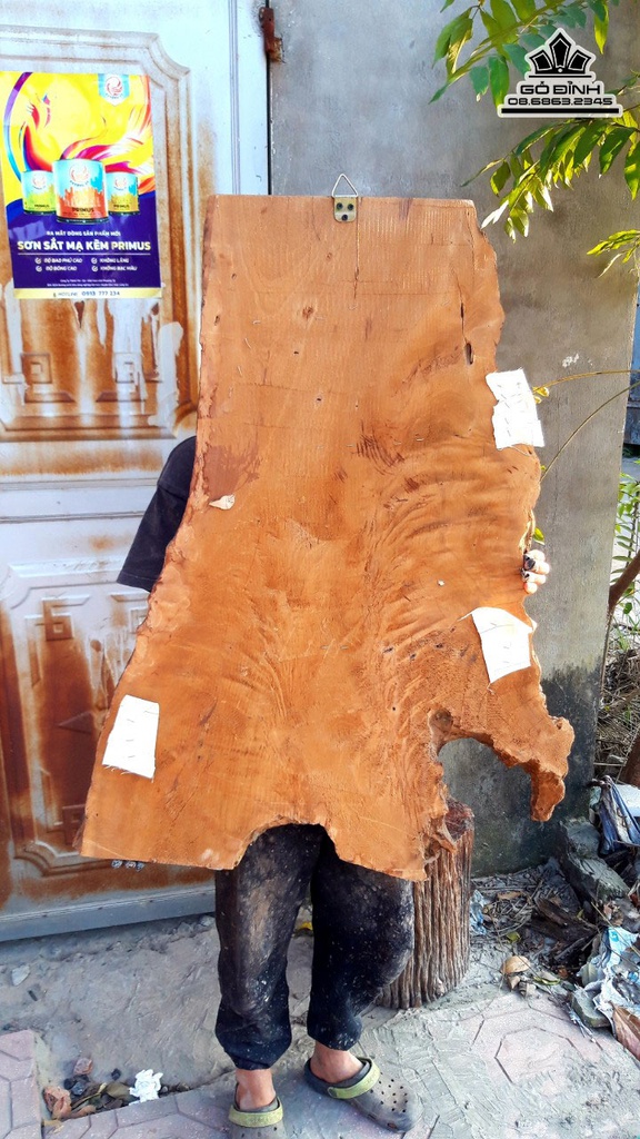 Tranh Phật Thích Ca Gỗ Dổi Cao 95 Ngang 80 Dày 4 (cm) 1