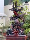Tượng Phương Hoàng Lửa Gỗ Trắc Cao 108 Ngang 48 Sâu 23 (cm) 1