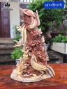 Tượng Song Điểu Uyên Ương Gỗ Hương Việt Cao 61 Ngang 38 Sâu 22 (cm) 1