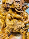 Tượng Quan Công Hàng Long Gỗ Hương Việt Cao 205 Ngang 75 Sâu 70 (cm)7