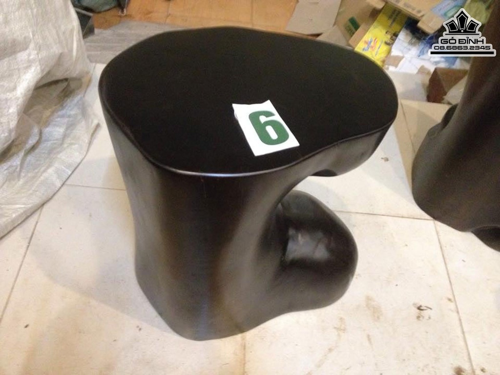 Bộ 6 Đôn Gỗ Sao Xanh Cao 41 (cm) DS30 0