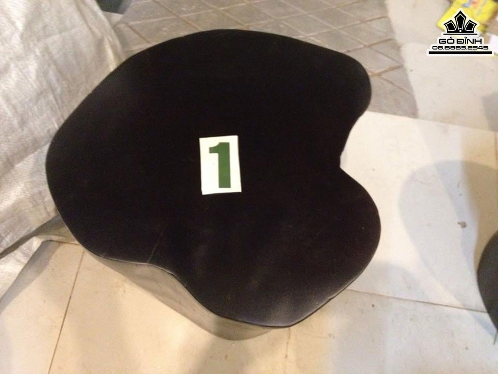 Bộ 6 Đôn Gỗ Sao Xanh Cao 41 (cm) DS30 1