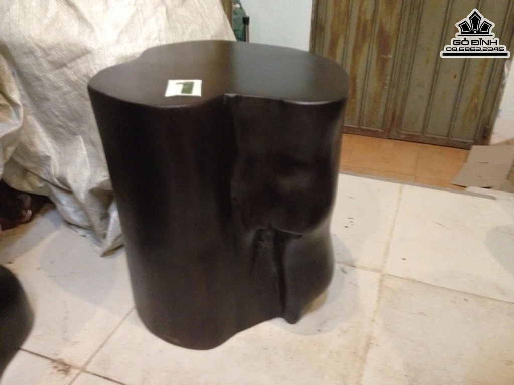 Bộ 6 Đôn Gỗ Sao Xanh Cao 41 (cm) DS30 4