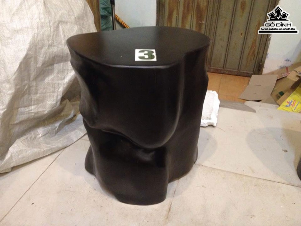 Bộ 6 Đôn Gỗ Sao Xanh Cao 41 (cm) DS30 5