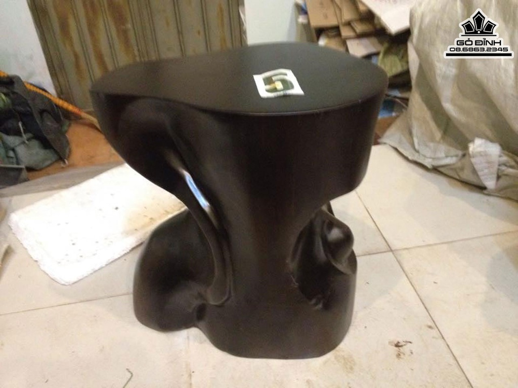 Bộ 6 Đôn Gỗ Sao Xanh Cao 41 (cm) DS30 7