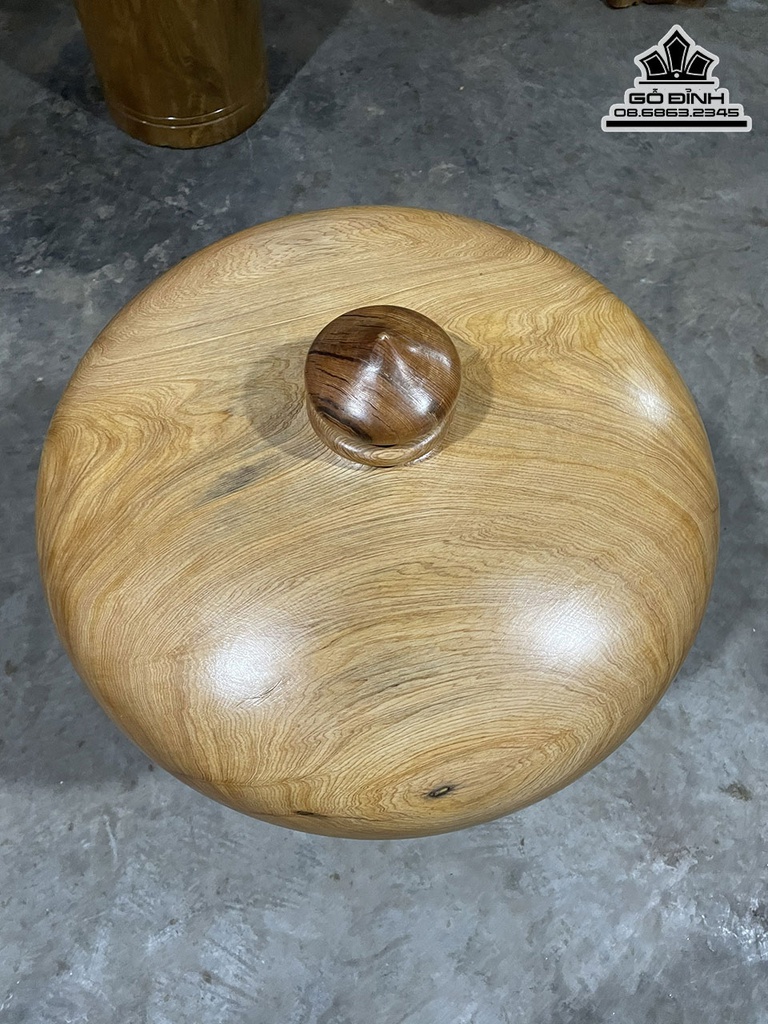 Chum Gỗ Ngọc Am Cao 25 Đường Kính 50 (cm) 1