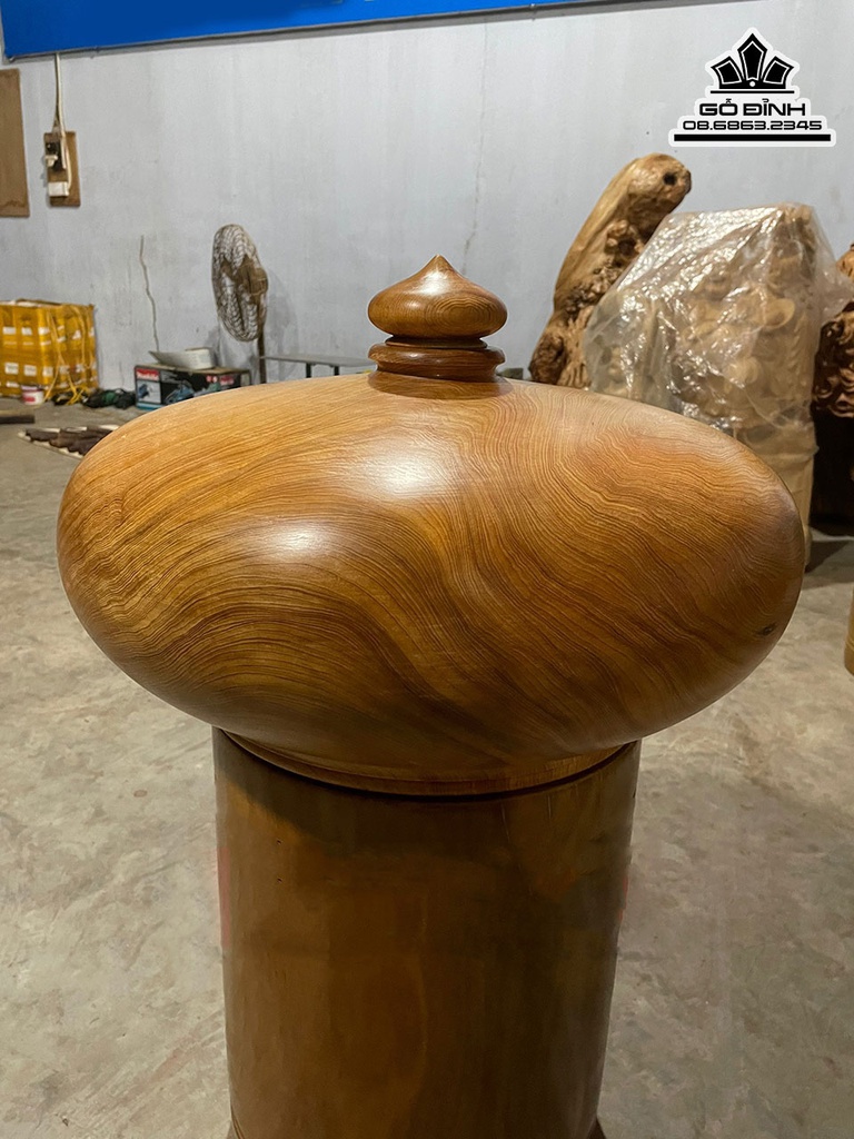 Chum Gỗ Ngọc Am Cao 25 Đường Kính 50 (cm) 2