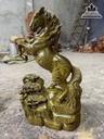 Tượng Ngựa Phong Thủy (Nhất Mã) Gỗ Mun Cao 50 Ngang 29 Sâu 9 (cm) 2