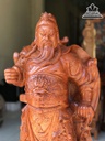 Tượng Quan Công Gỗ Hương Cao 100 Ngang 40 Sâu 38 (cm) 0