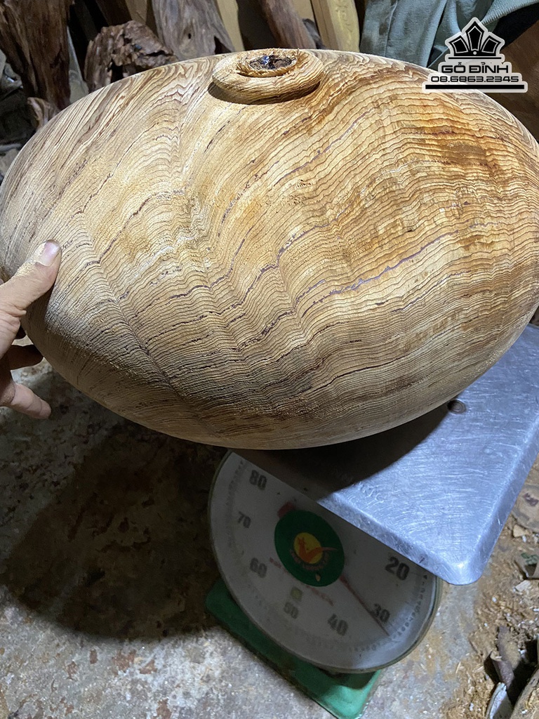 Chum Gỗ Ngọc Am Cao 27 Đường Kính 50 (cm) 1
