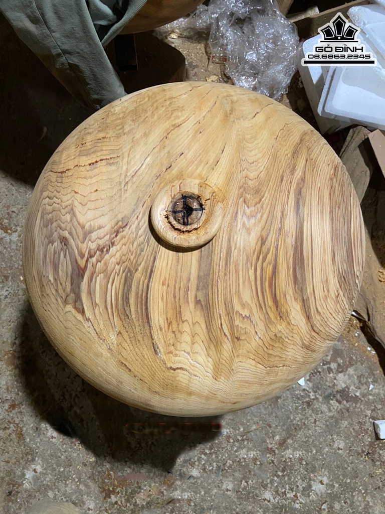 Chum Gỗ Ngọc Am Cao 27 Đường Kính 50 (cm) 2
