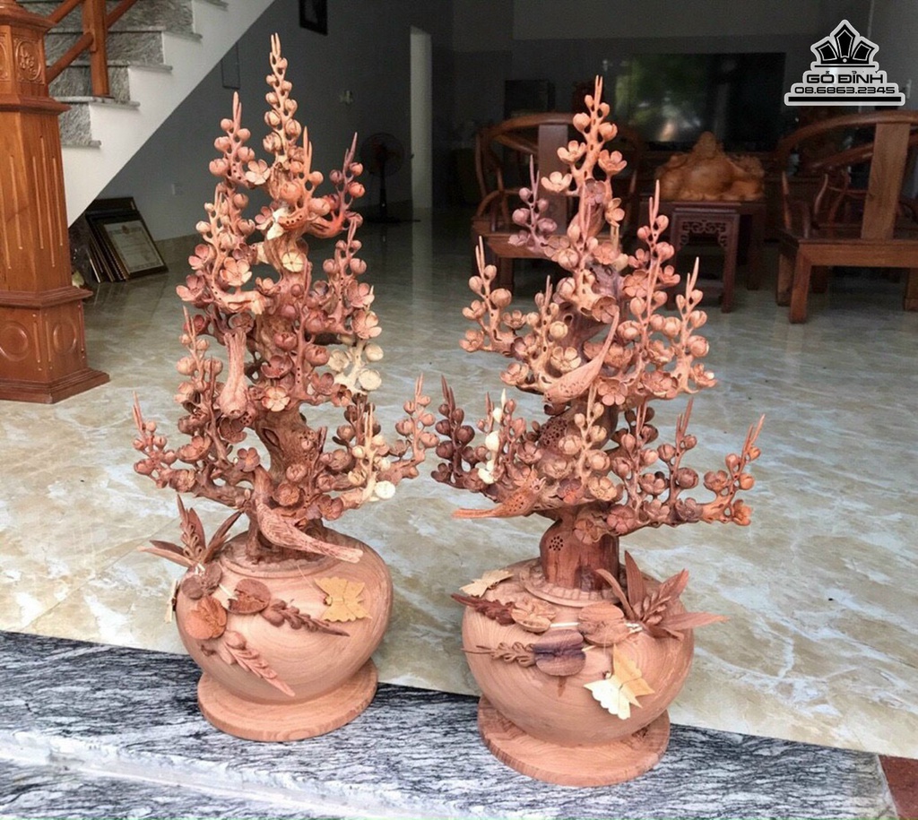 Tượng Chuột Gỗ Hương 1