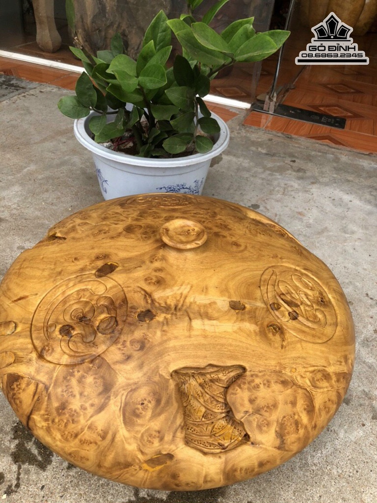 Chum Gỗ Nu Kháo Cao 23 Đường Kính 52 (cm) 0