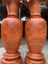 Lục Bình Gỗ Hương Đỏ Cao 170 Đường Kidnh 54 (cm) 1
