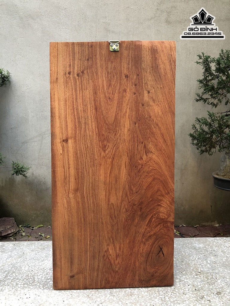 Tranh Lịch Gỗ Hương Cao 83 Ngang 41 Sâu 8 (cm) 1