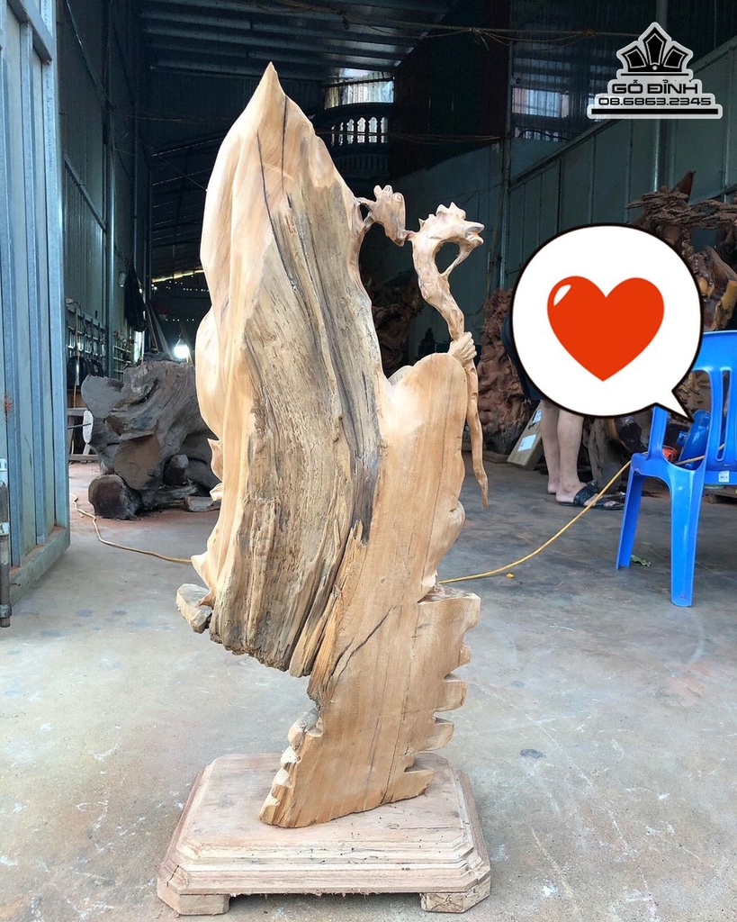 Tượng Đạt Ma Sư Tổ Cao 90 Ngang 35 Sâu 27 Cao Kỷ 6 (cm) 0