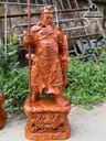 Tượng Quan Công Gỗ Hương Cao 79 Ngang 29 Sâu 19 (cm) 1