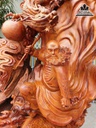 Tượng Đạt Ma Hàng Long Gỗ Hương Việt Cao 185 Ngang 110 Sâu 50 (cm) 0