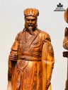 Tượng Quan Công Khổng Minh Gỗ Sưa Cao 30 Ngang 11 Sâu 9.5 (cm)4